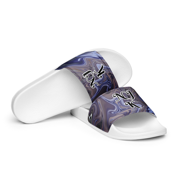 Berry Blues Men’s Slides