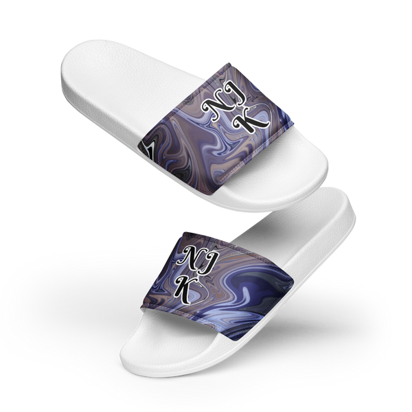Berry Blues Men’s Slides