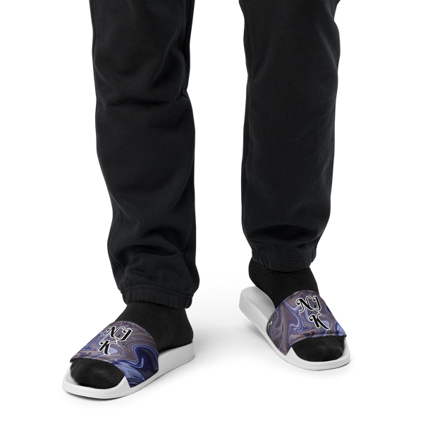 Berry Blues Men’s Slides