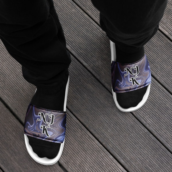 Berry Blues Men’s Slides