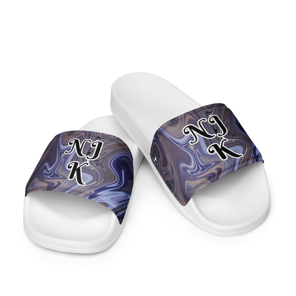 Berry Blues Men’s Slides