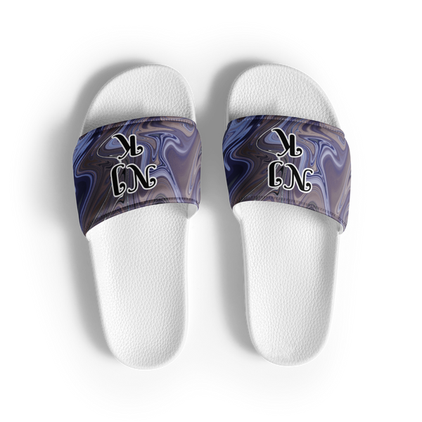 Berry Blues Men’s Slides