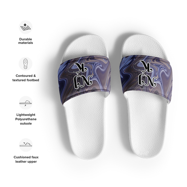 Berry Blues Men’s Slides