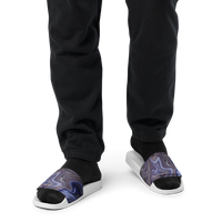 Berry Blues Men’s Slides