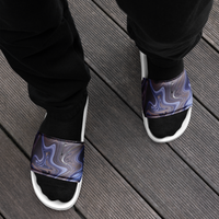 Berry Blues Men’s Slides