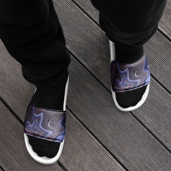 Berry Blues Men’s Slides