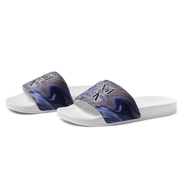 Berry Blues Men’s Slides