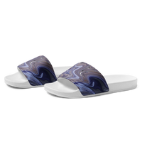 Berry Blues Men’s Slides