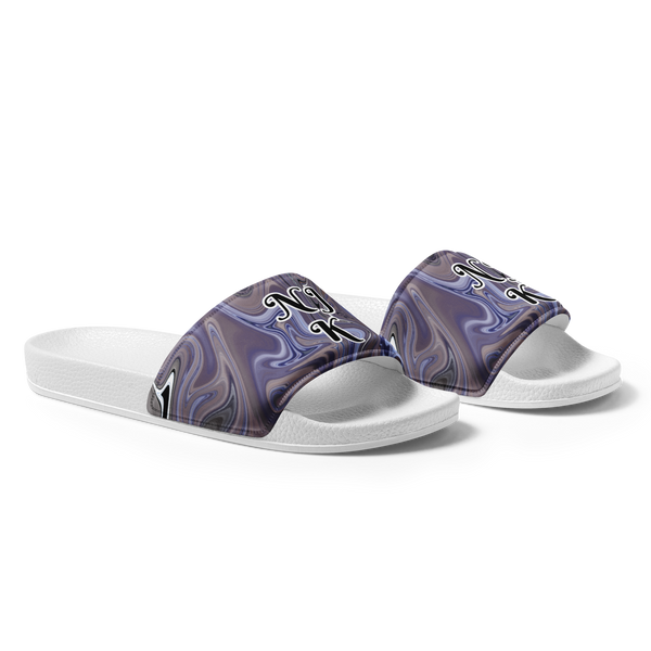Berry Blues Men’s Slides