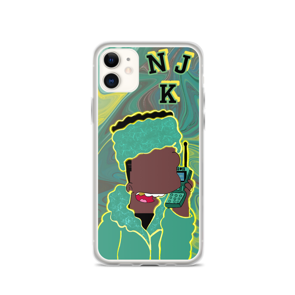Blesser Bart iPhone Case