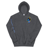 She Goes Unisex Hoodie