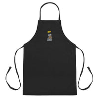 Silvah Surfah Bart Embroidered Apron