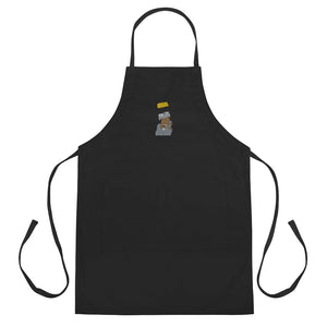 Silvah Surfah Bart Embroidered Apron