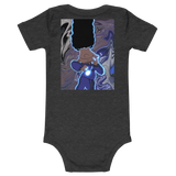 Berry Blues Baby Onesie Short Sleeve Shirt