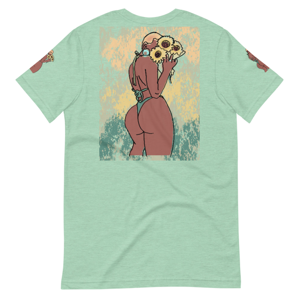 Big Booty Belle Short-Sleeve Unisex T-Shirt