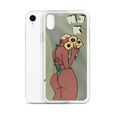 Big Booty Bald Belle iPhone Case