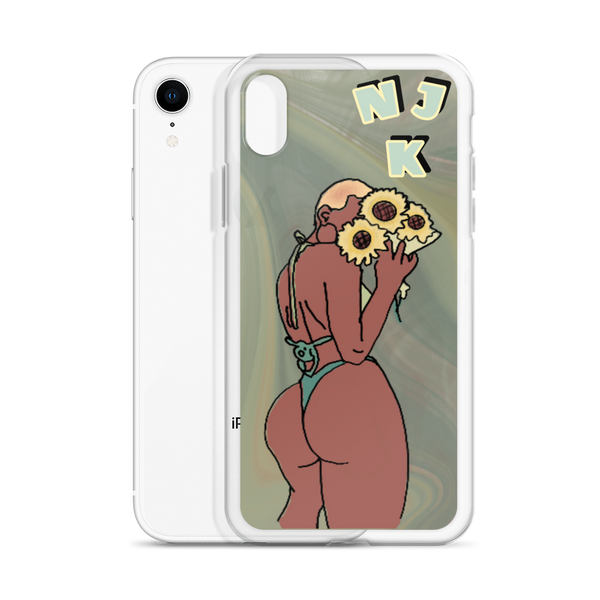 Big Booty Bald Belle iPhone Case