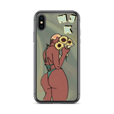 Big Booty Bald Belle iPhone Case