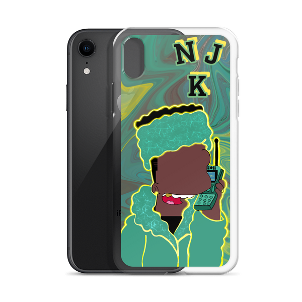 Blesser Bart iPhone Case