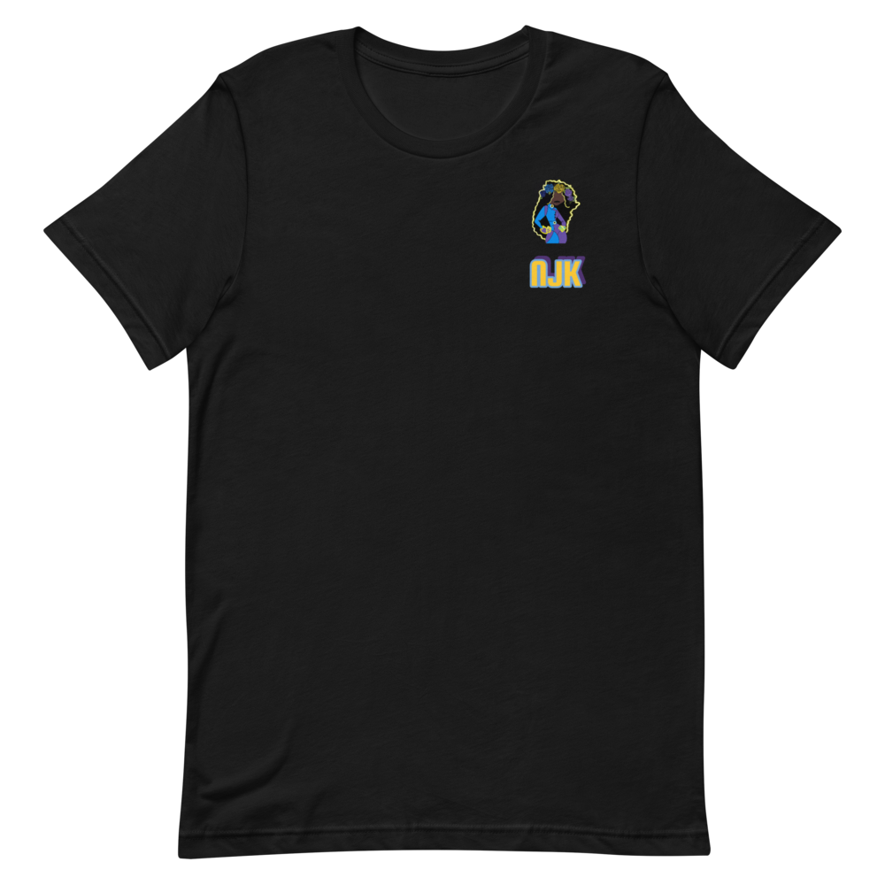 She Goes Short-Sleeve Unisex T-Shirt