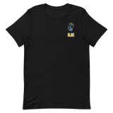She Goes Short-Sleeve Unisex T-Shirt