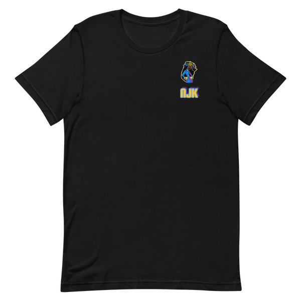 She Goes Short-Sleeve Unisex T-Shirt