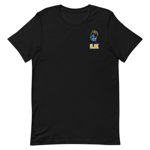She Goes Short-Sleeve Unisex T-Shirt