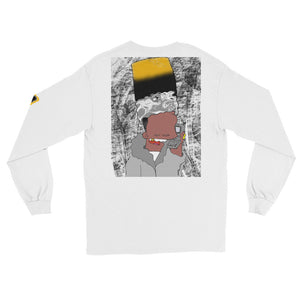 Silvah Surfah Bart Men’s Long Sleeve Shirt