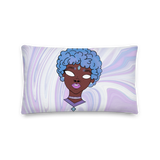 Blue Booberry Premium Pillow