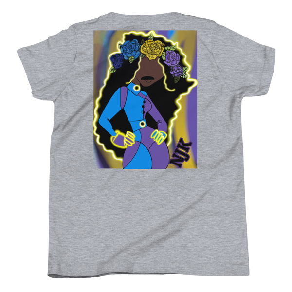 She Goes Youth Short Sleeve T-Shirt