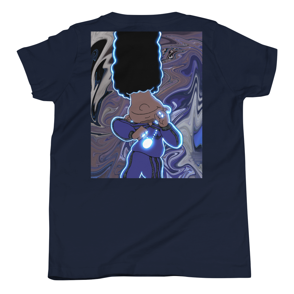 Berry Blues Youth Short Sleeve T-Shirt