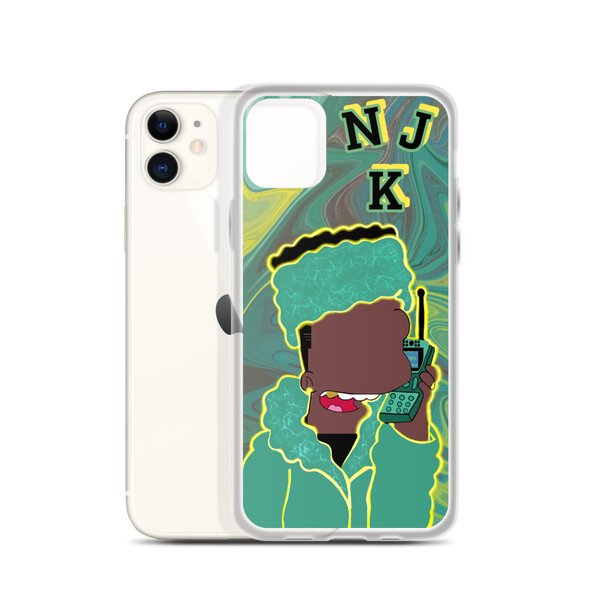 Blesser Bart iPhone Case