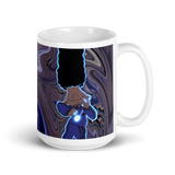 Berry Blues Glossy Mug