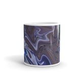 Berry Blues Glossy Mug