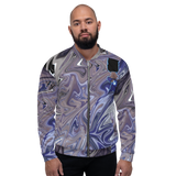 Berry Blues Unisex Bomber Jacket