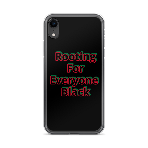 Blackout iPhone Case
