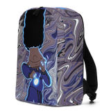 Berry Blues Minimalist Backpack