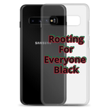 Blackout Samsung Case