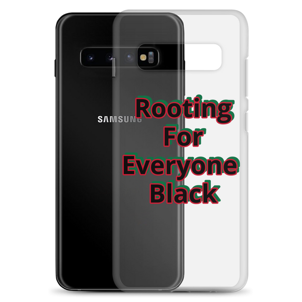 Blackout Samsung Case