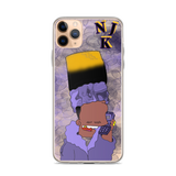 KidN'Bart iPhone Case