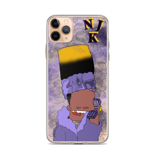 KidN'Bart iPhone Case