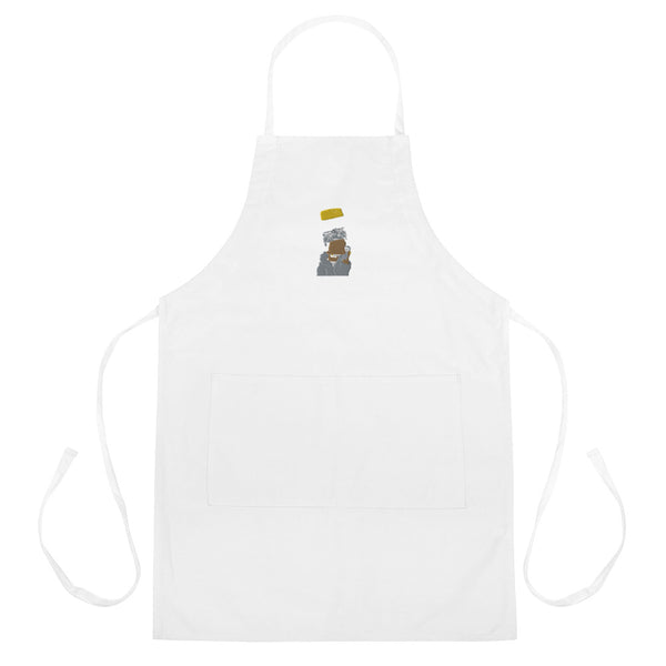 Silvah Surfah Bart Embroidered Apron