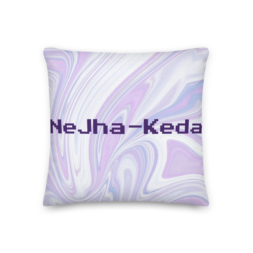 Blue Booberry Premium Pillow