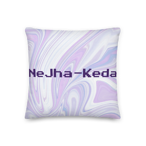 Blue Booberry Premium Pillow