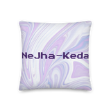 Blue Booberry Premium Pillow