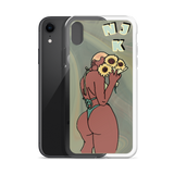 Big Booty Bald Belle iPhone Case