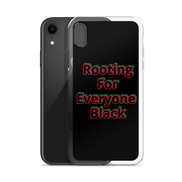 Blackout iPhone Case
