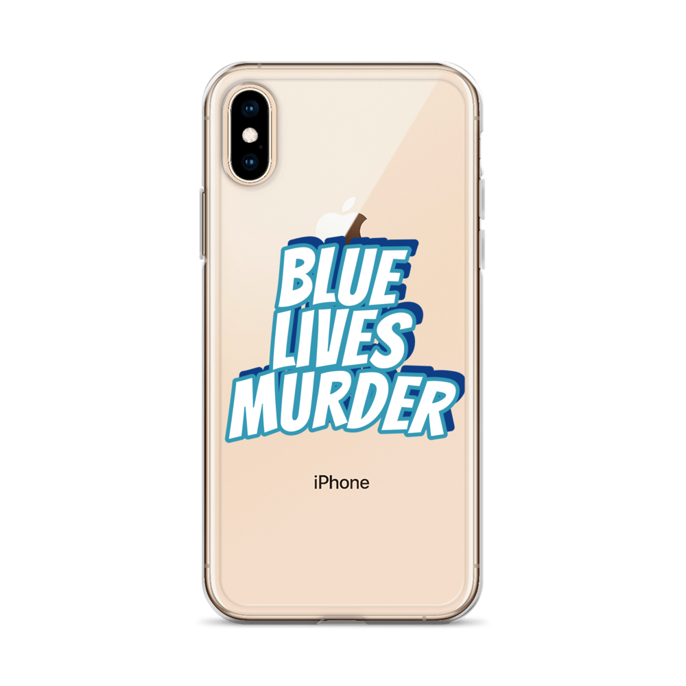 BLM iPhone Case