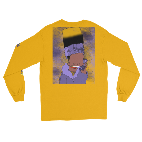KidN'Bart Men’s Long Sleeve Shirt