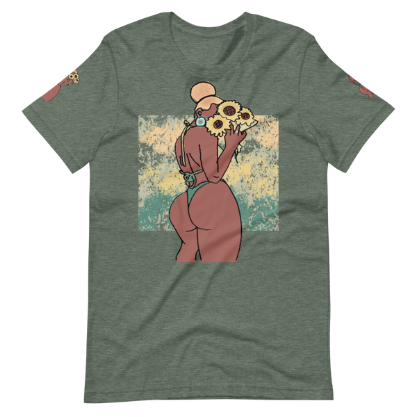 Big Booty Belle Short-Sleeve Unisex T-Shirt